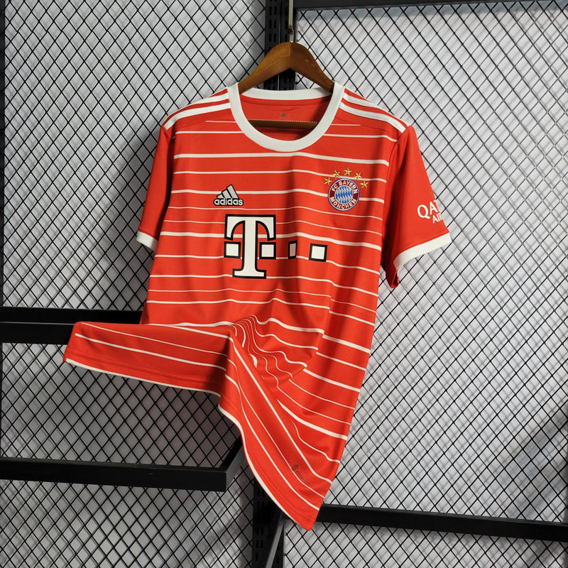 Camisa Bayern de Munique 2022/23 Home