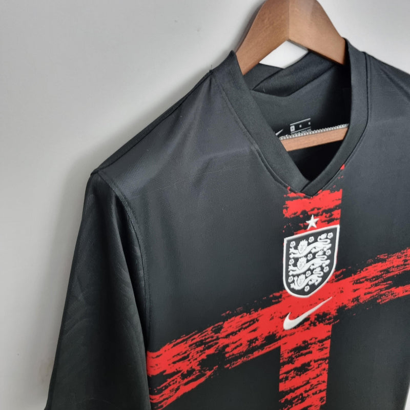 Camisa Seleção Inglaterra 2022/22 Black/Red