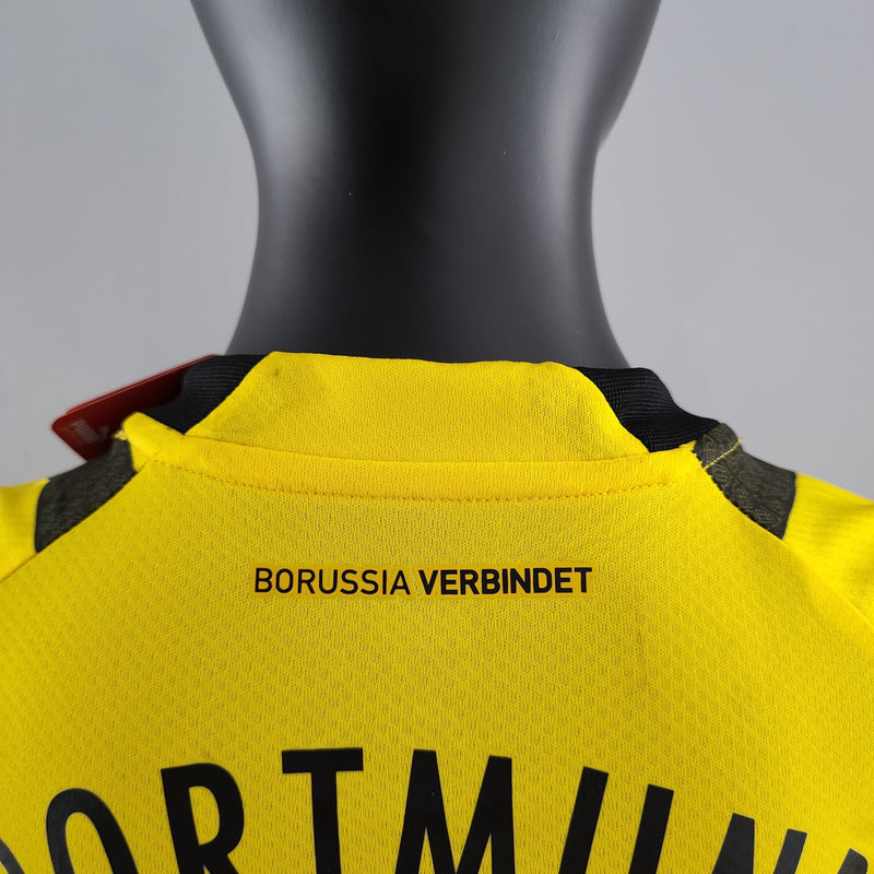 Conjunto Infantil Borussia Dortmund 2022/23 - Home