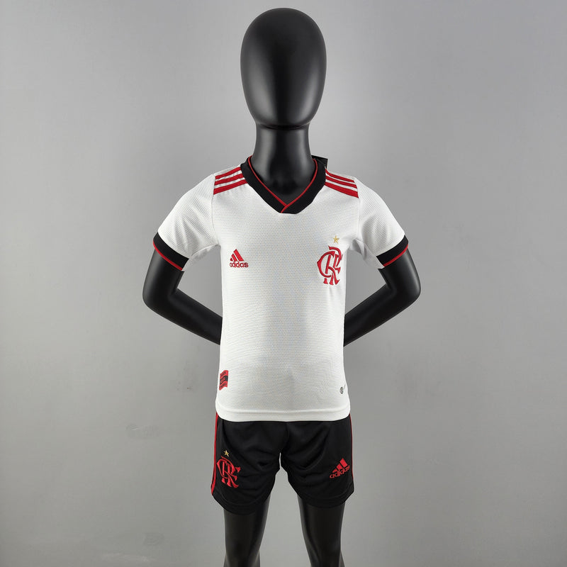 Conjunto Infantil Flamengo 2022/23 - Away