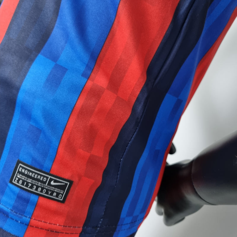 Conjunto Infantil Barcelona 2022/23 - Home