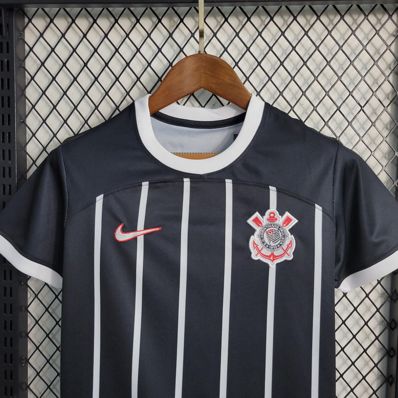 Conjunto Infantil Corinthians 2023/24 Away