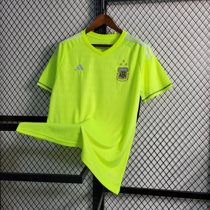 Camisa Seleção Argentina 2023/24 Goleiro