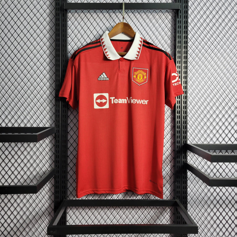 Camisa Manchester United 2022/23 Home