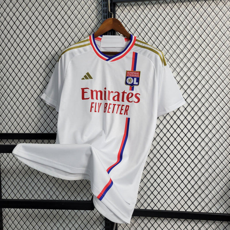 Camisa Lyon 2023/24 Home