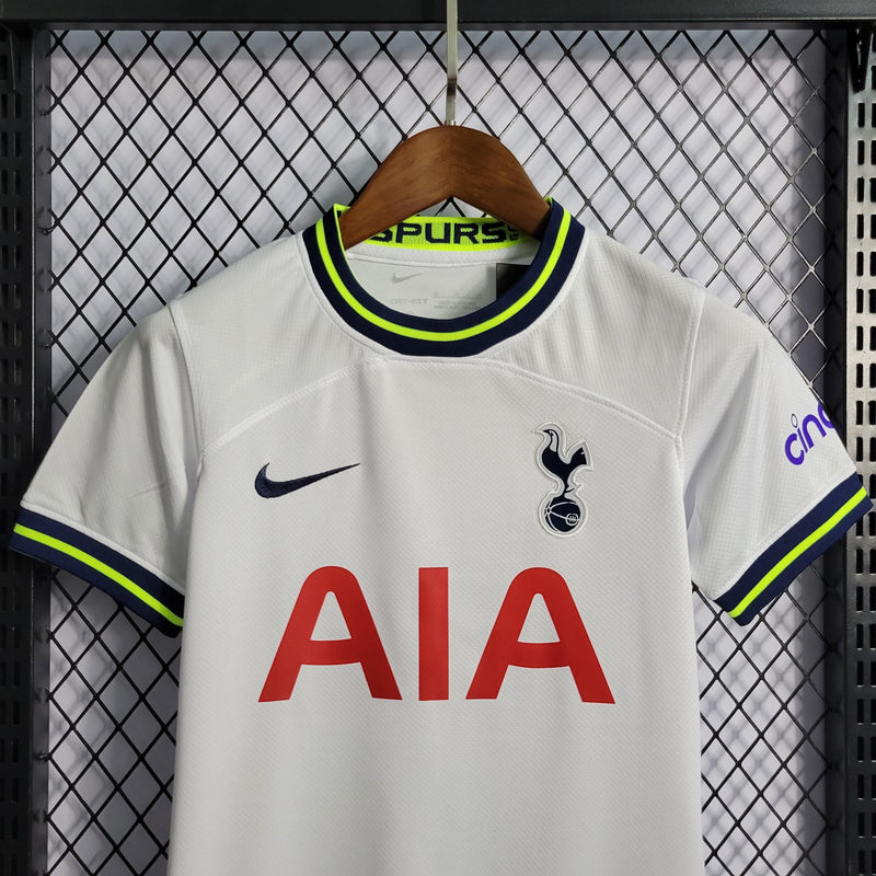 Conjunto Infantil Tottenham 2022/23 - Home