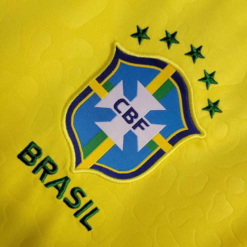 Camisa Seleção Brasil 2022/23 Home Torcedor PRO