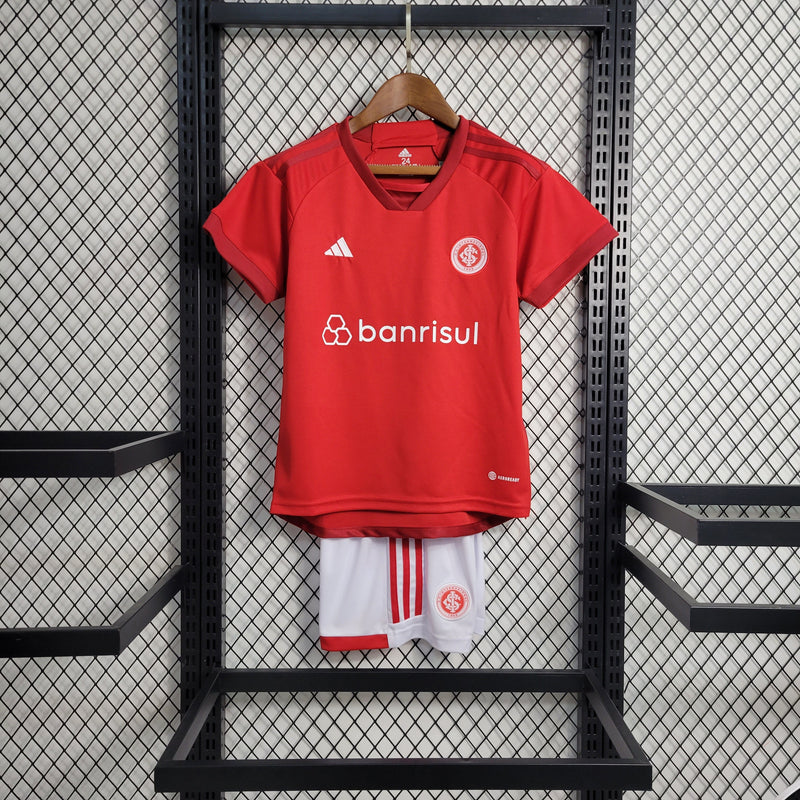 Conjunto Infantil SC Internacional 2023/24 - Home