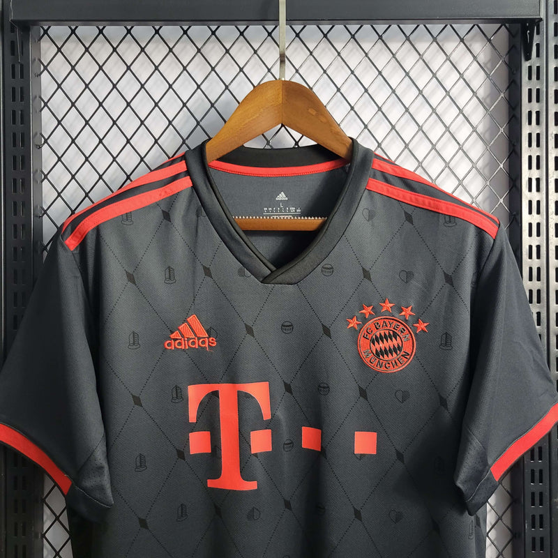 Camisa Bayern de Munique 2022/23 Terceira