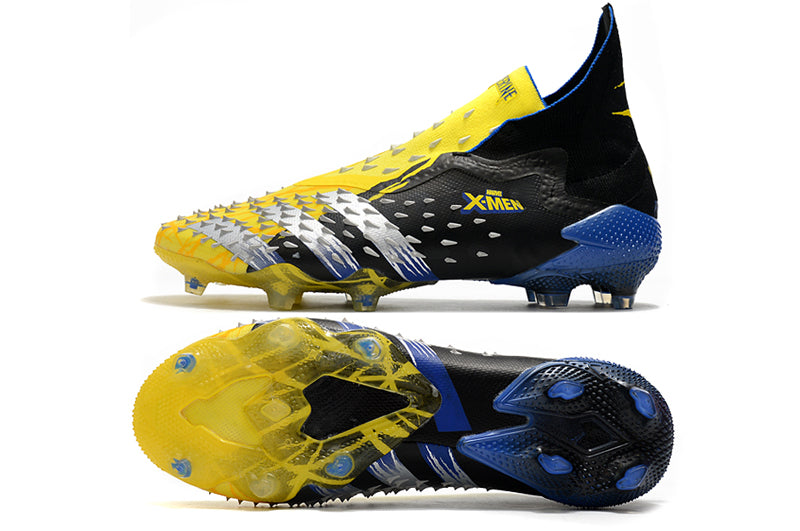 Chuteira Adidas Marvel Predator Freak + FG Edição Limitada