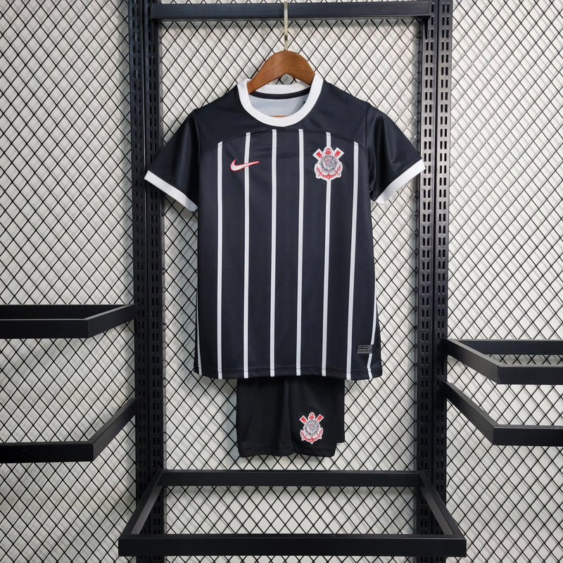 Conjunto Infantil Corinthians 2023/24 Away