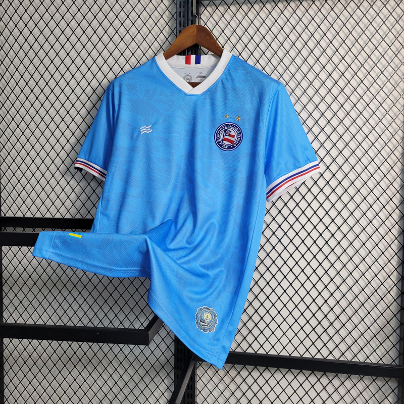 Camisa Bahia 2023/24 Azul Home