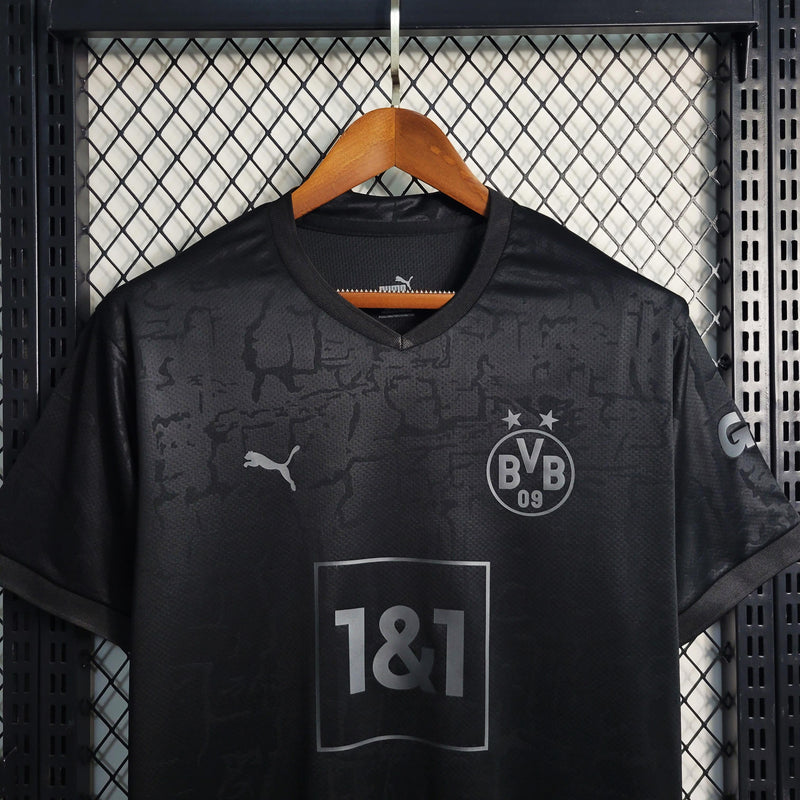 Camisa Borussia Dortmund 2023/24 Black Edition