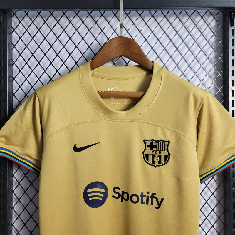 Camisa Feminina Barcelona 2022/23 Away