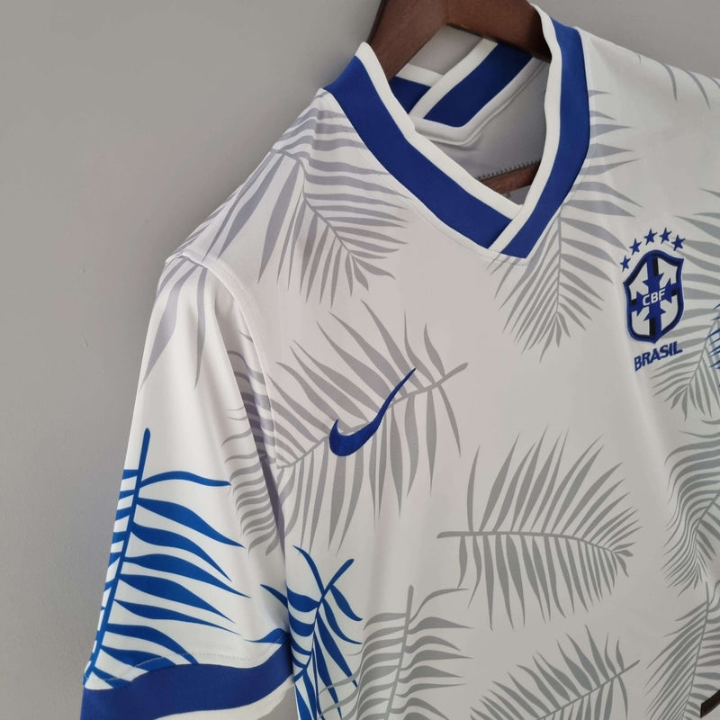 Camisa Seleção Brasil 2022/22 Edição Limitada Branca