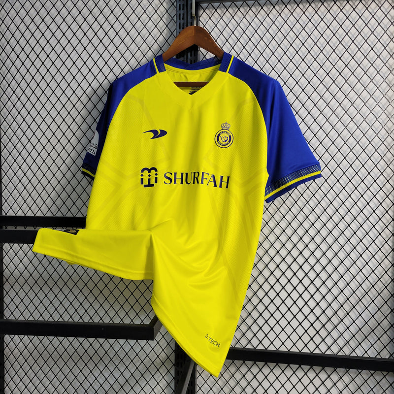 Camisa Al-Nassr 2023/24 Home - Cristiano Ronaldo