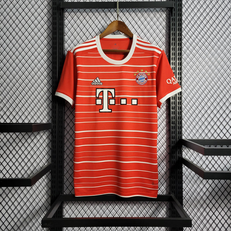 Camisa Bayern de Munique 2022/23 Home