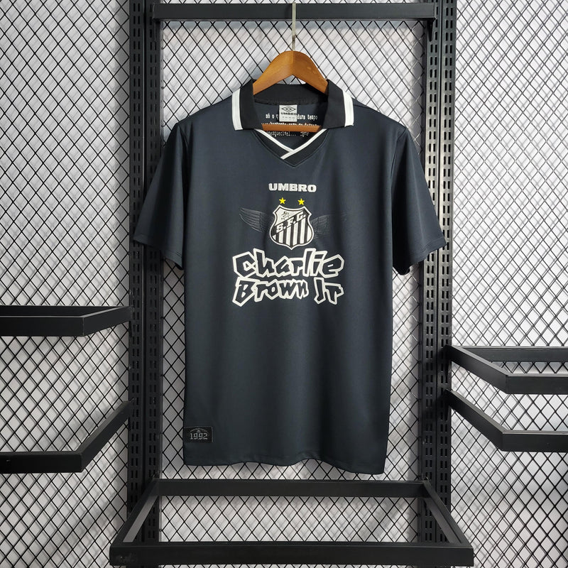 Camisa Santos 2022/23 Charlie Brown Junior