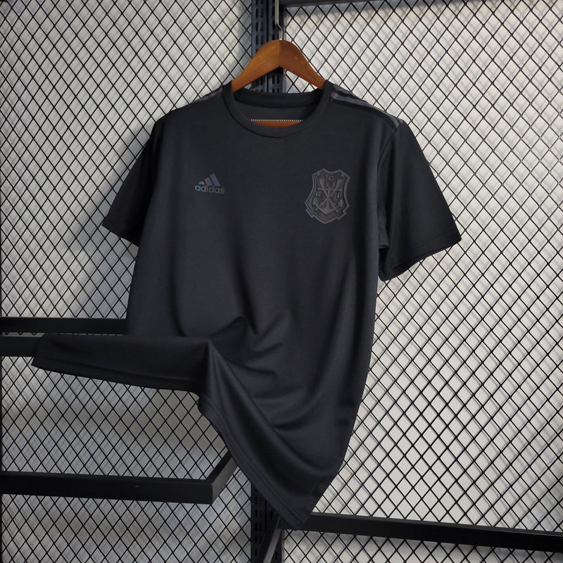 Camisa Flamengo Adidas All Black 2022/23