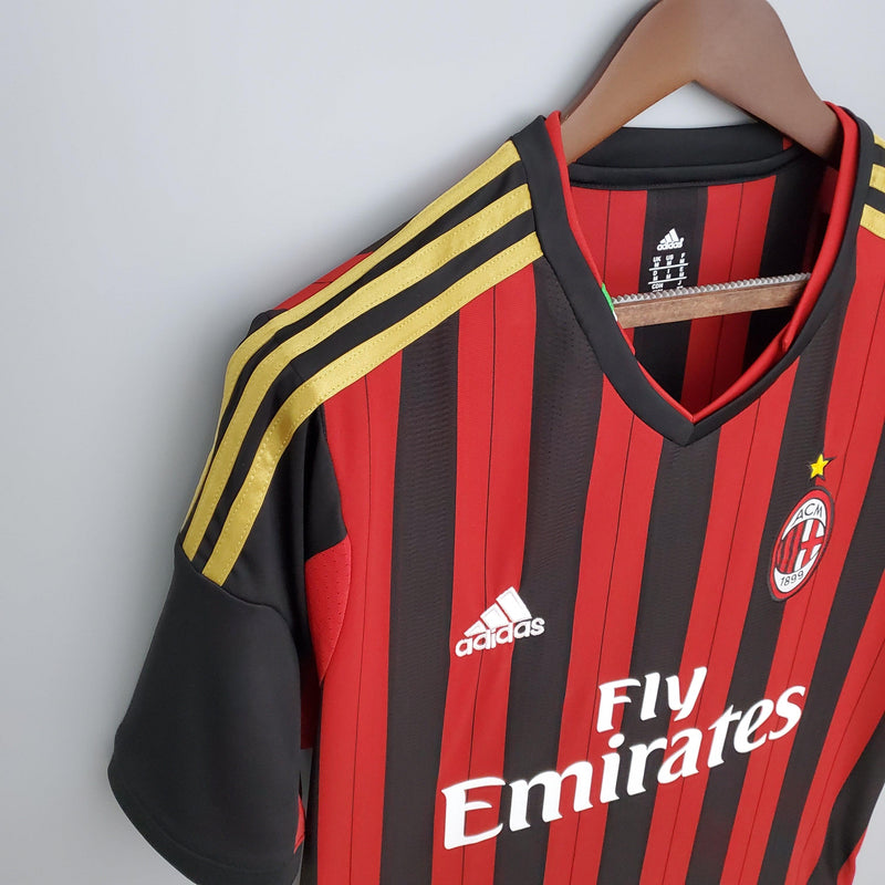 Camisa Retrô AC Milan 2013/14 Home