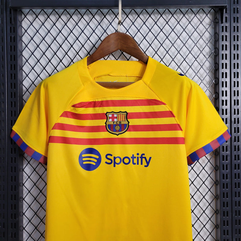 Conjunto Infantil Barcelona 2023/24