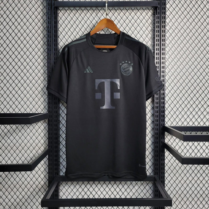 Camisa Bayern de Munique 2023/24 Black Edition