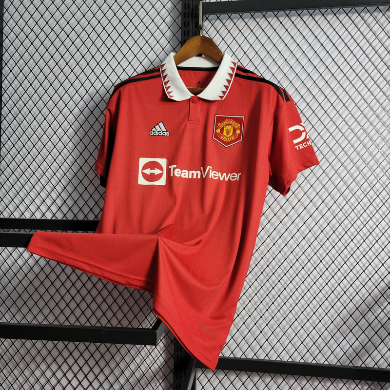 Camisa Manchester United 2022/23 Home