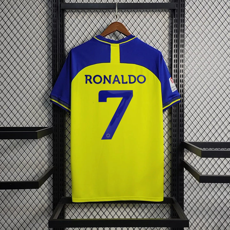 Camisa Al-Nassr 2023/24 Home - Cristiano Ronaldo