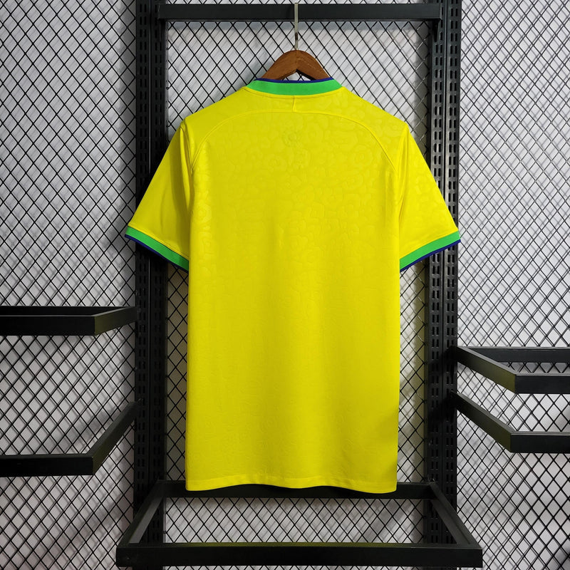 Camisa Seleção Brasil 2022/23 Home Torcedor PRO