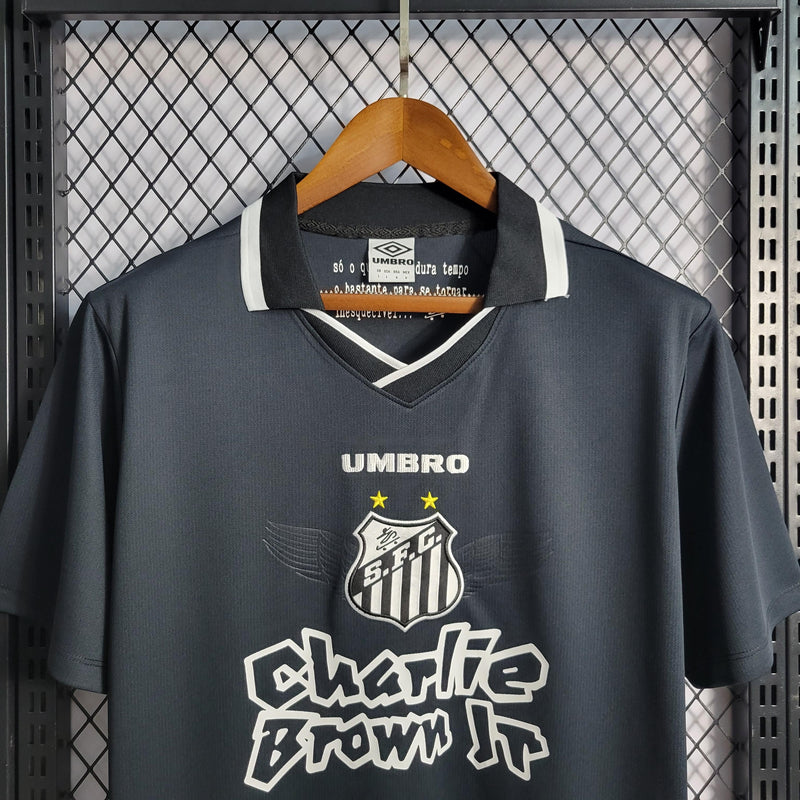 Camisa Santos 2022/23 Charlie Brown Junior