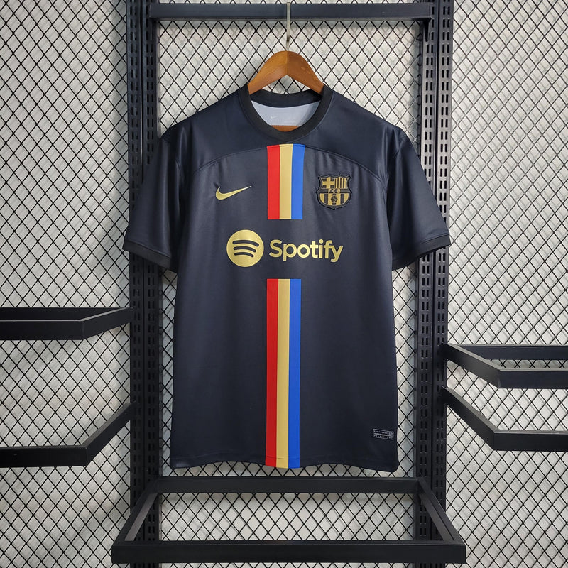 Camisa Barcelona 2023/24 Black Edition