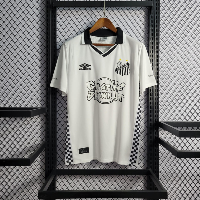 Camisa Santos 2022/23 Charlie Brown Junior