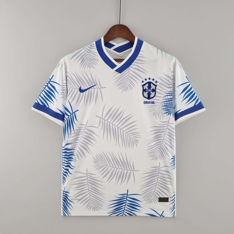 Camisa Seleção Brasil 2022/22 Edição Limitada Branca