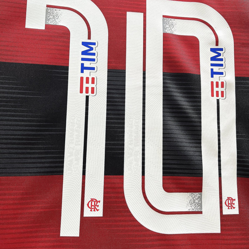 Camisa Flamengo 2023/24 Home - Todos Patrocínios