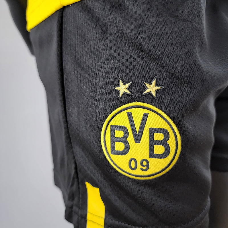 Conjunto Infantil Borussia Dortmund 2022/23 - Home