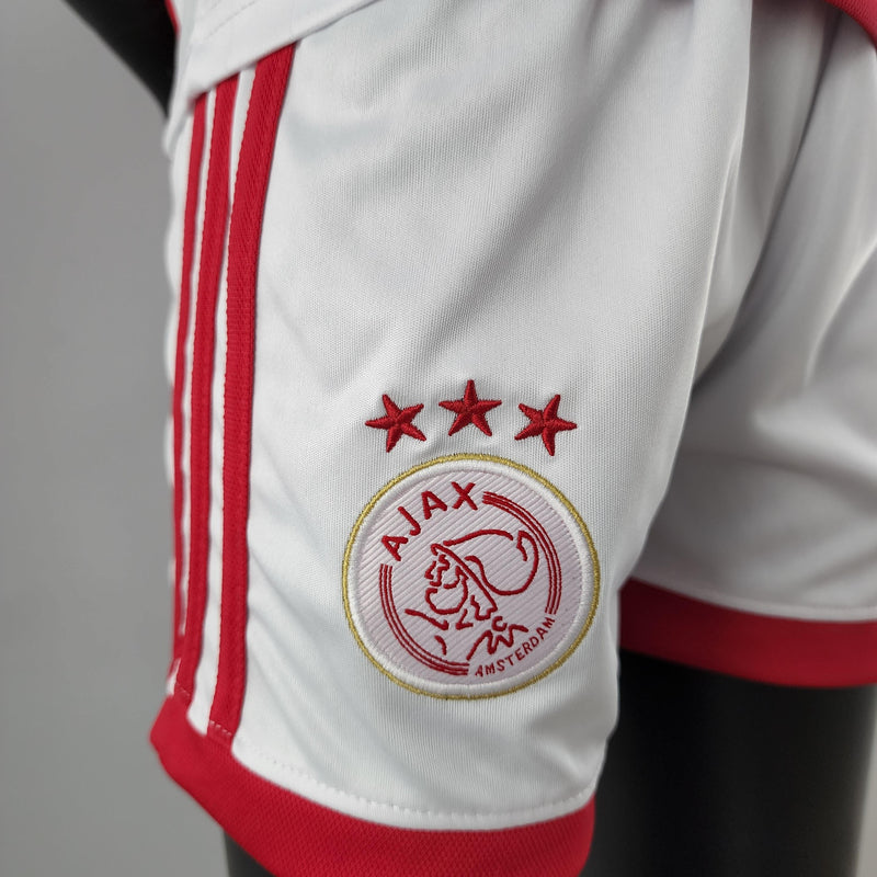 Conjunto Infantil Ajax 2022/23 - Home