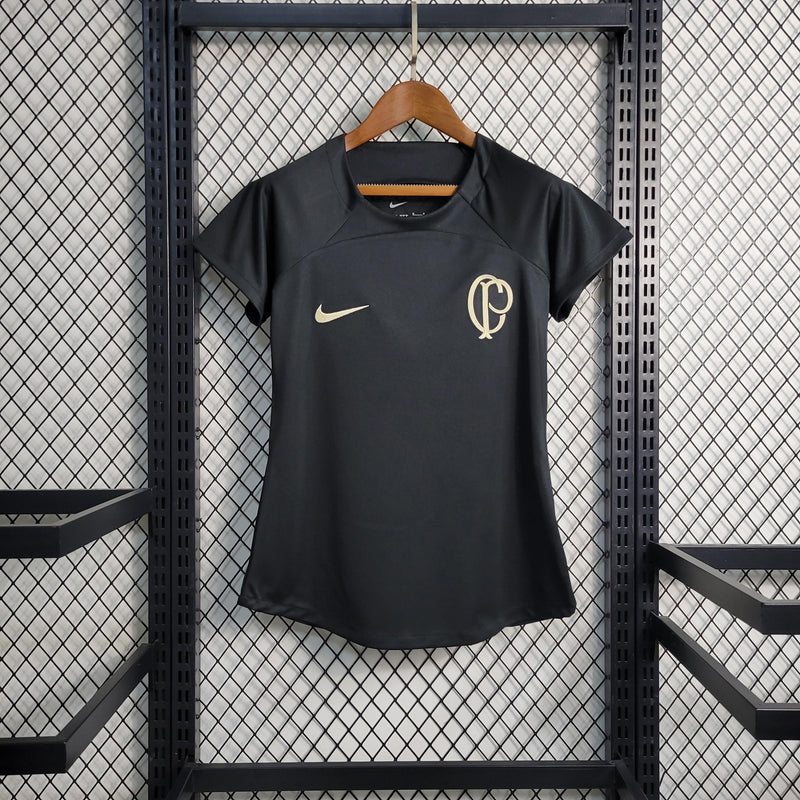 Camisa Feminina Corinthians 2022/23 Treino