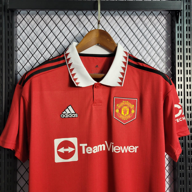 Camisa Manchester United 2022/23 Home