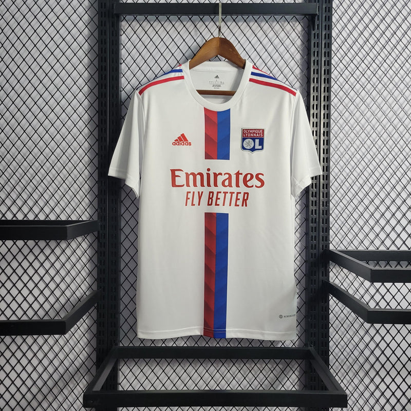 Camisa Lyon 2022/23 Home