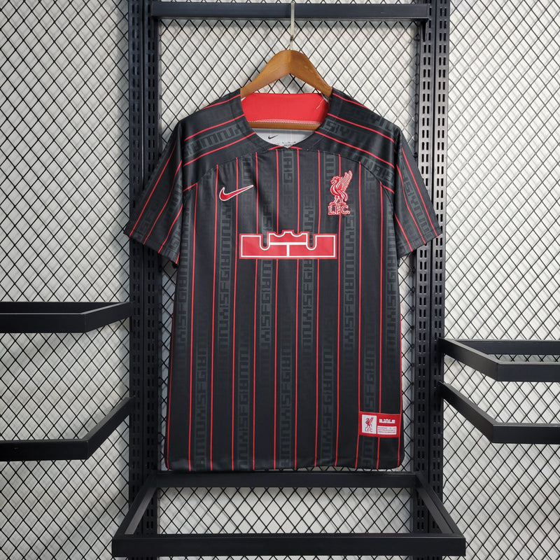 Camisa Liverpool 2023/24 LeBron James