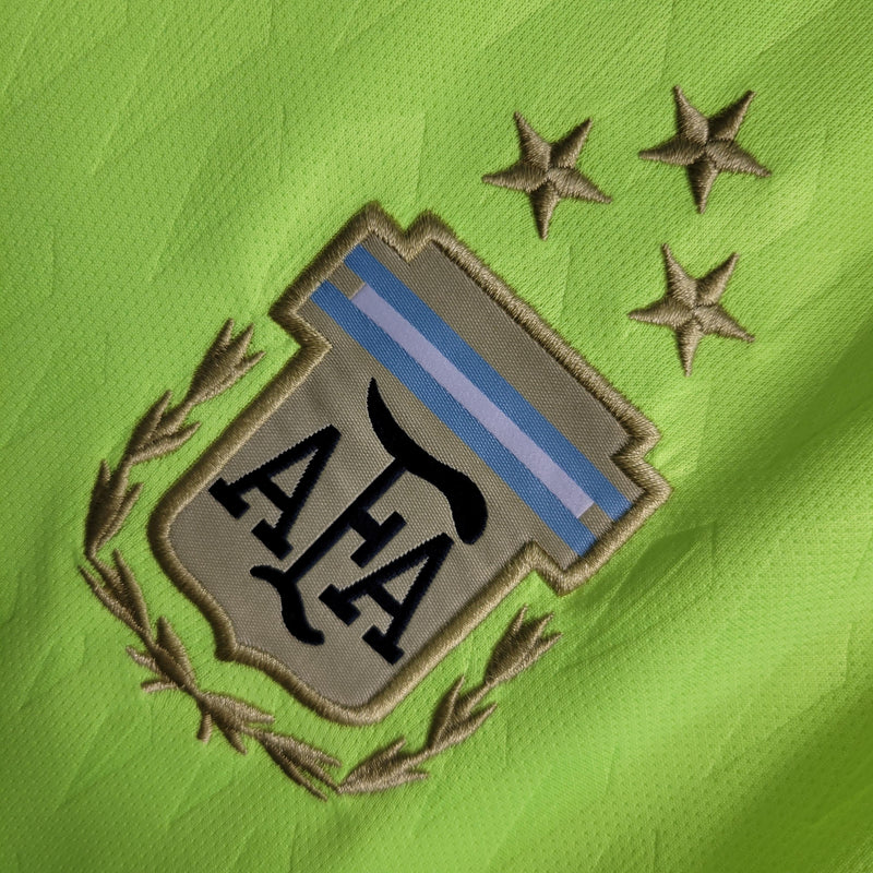 Camisa Seleção Argentina 2023/24 Goleiro