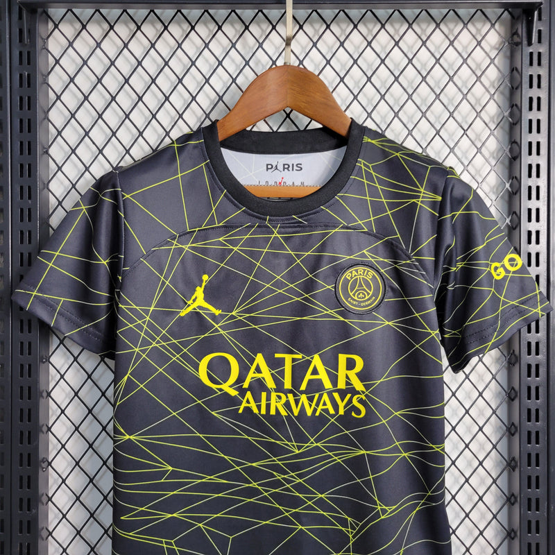 Conjunto Infantil Paris Saint Germain 2023/24 - Away - PSG