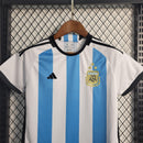 Conjunto Infantil Argentina 2022/23 - Home