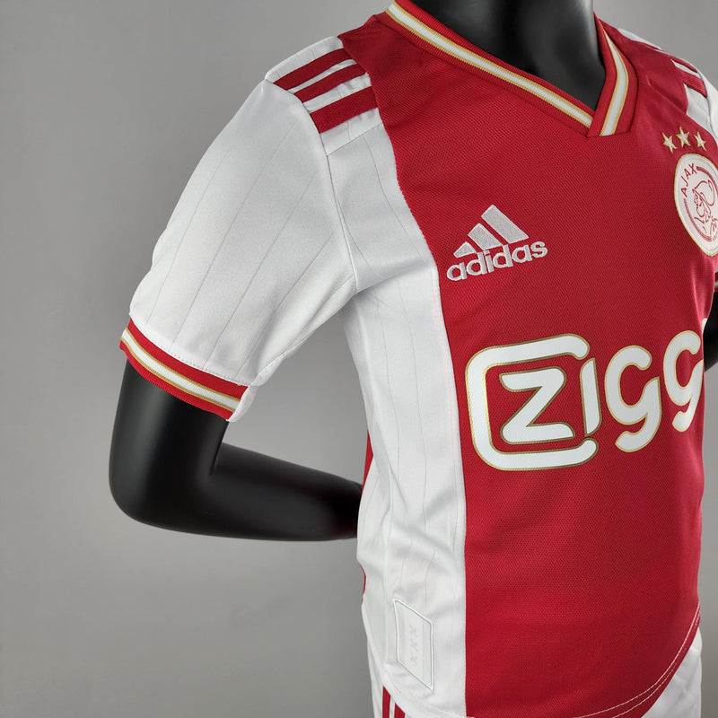 Conjunto Infantil Ajax 2022/23 - Home