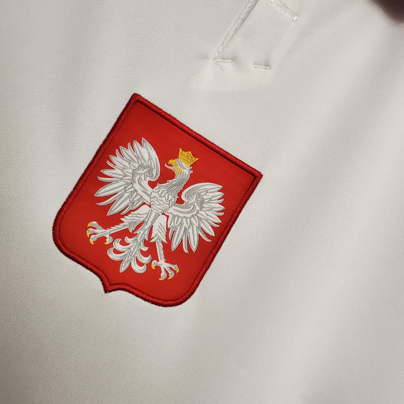 Camisa Seleção Polônia 2020/20 Home