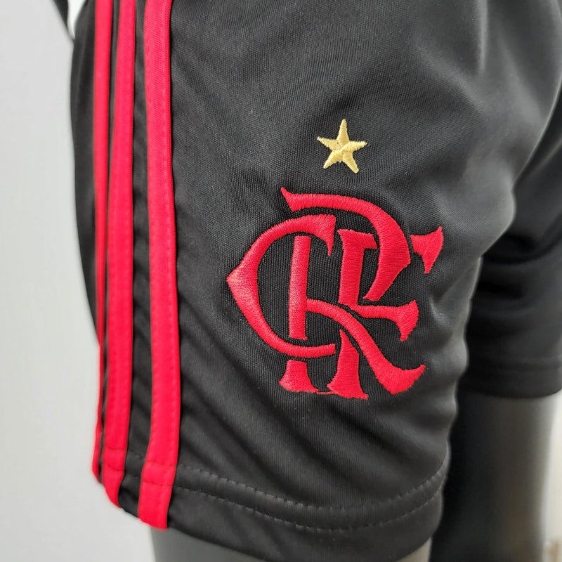 Conjunto Infantil Flamengo 2022/23 - Away