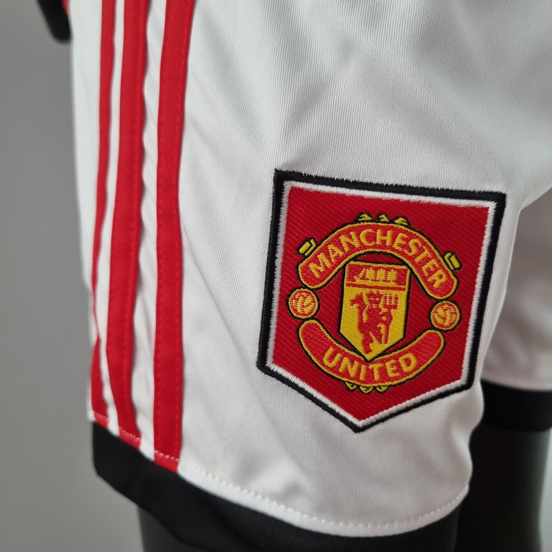 Conjunto Infantil Manchester United 2022/23 - Home