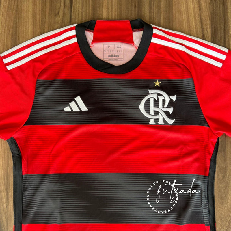 Camisa Flamengo 2023/24 Home