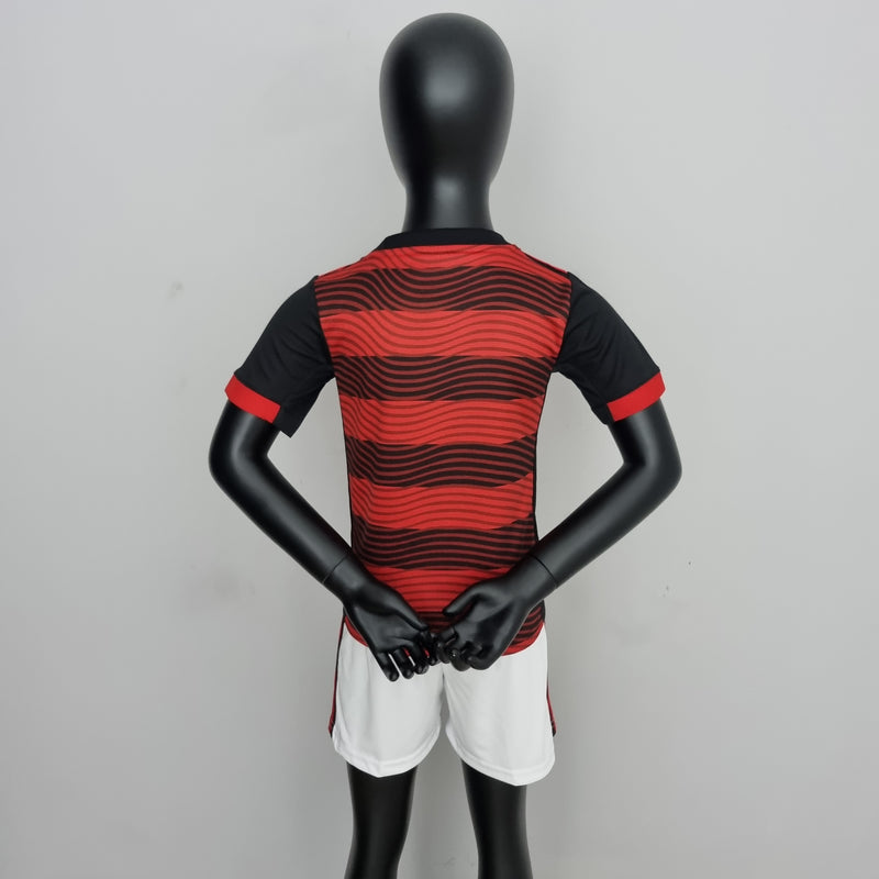 Conjunto Infantil Flamengo 2022/23 - Home