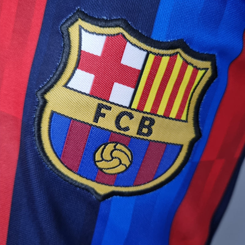 Conjunto Infantil Barcelona 2022/23 - Home